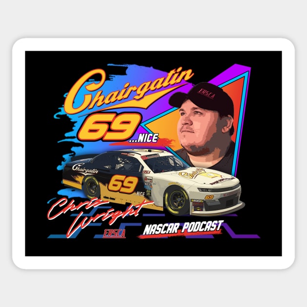 iRacing Sticker by chairgatin